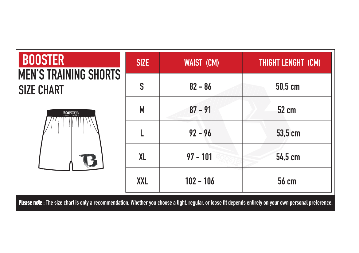 Booster B-Force Standard MMA Shorts