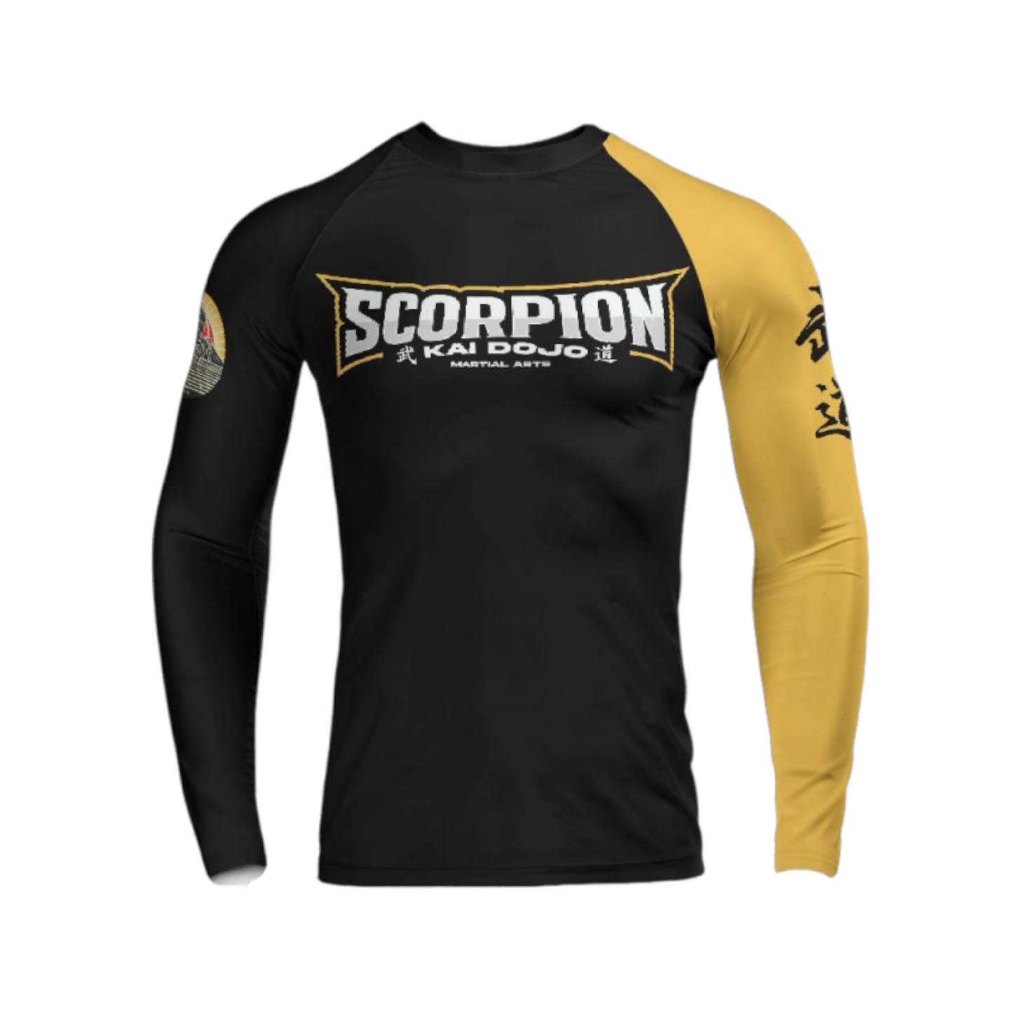 Rash Guard Shirt Lang - Training 1