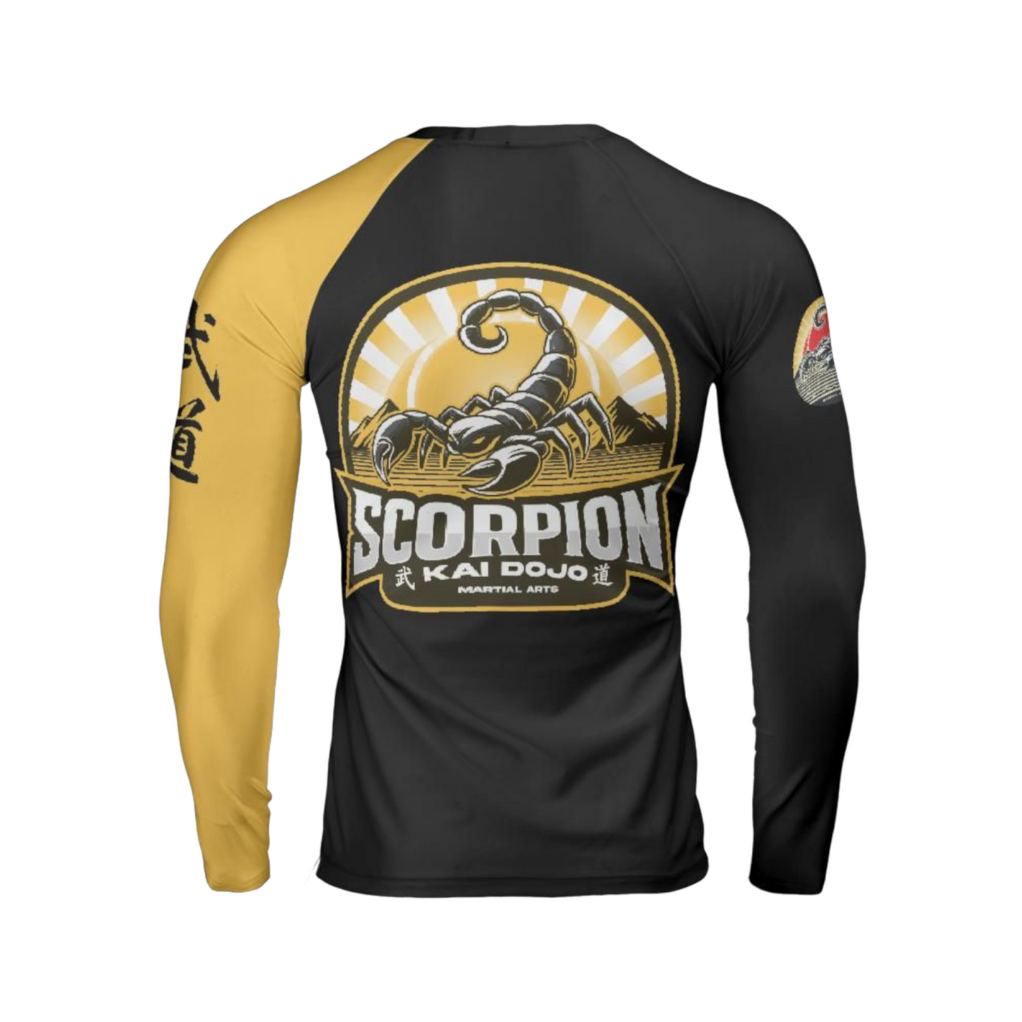 Rash Guard Shirt Lang - Training 1