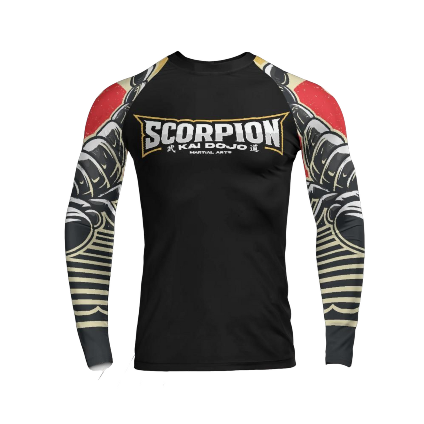 Rash Guard Shirt Long - "Scorpion"