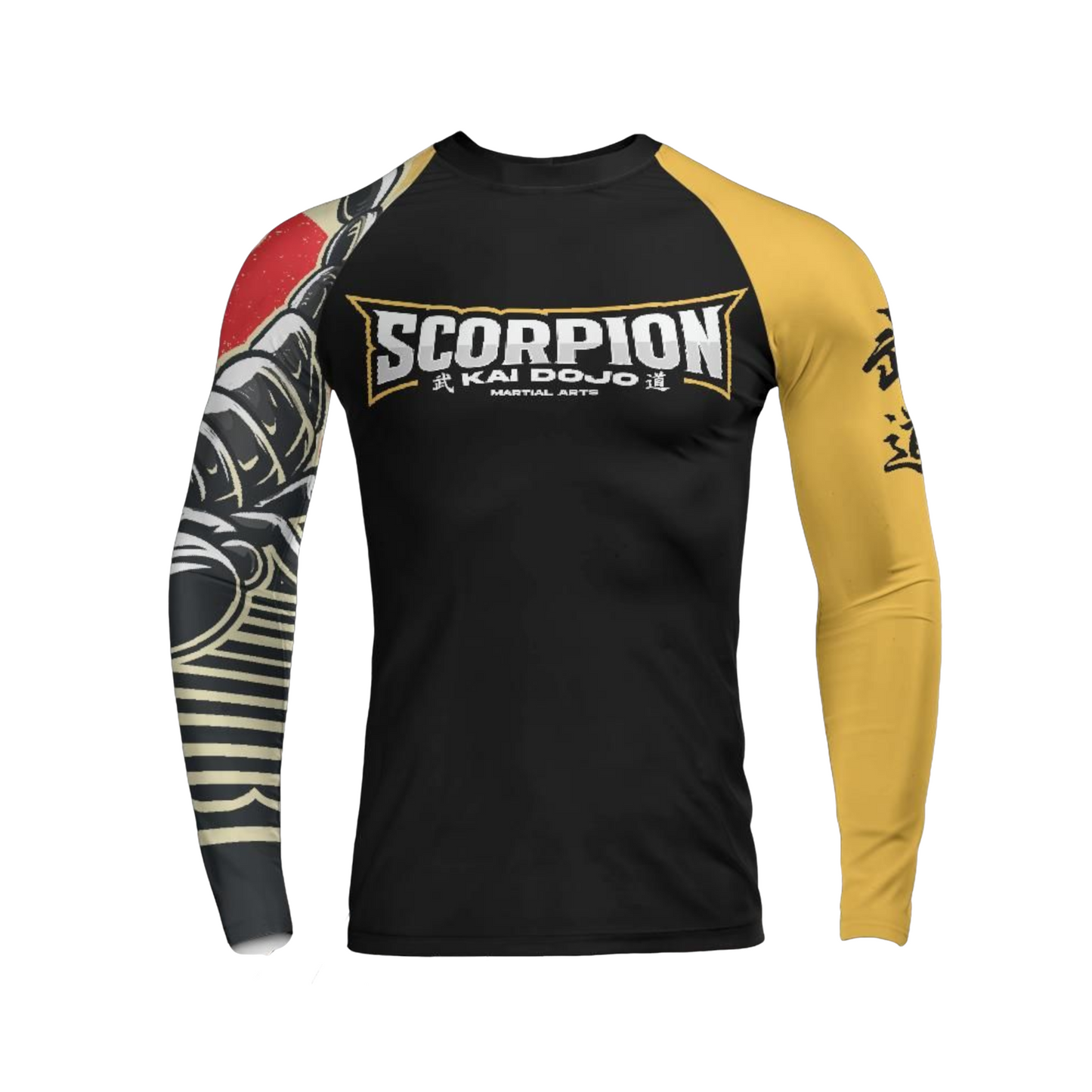 Rash Guard Shirt Lang - Wedstrijd