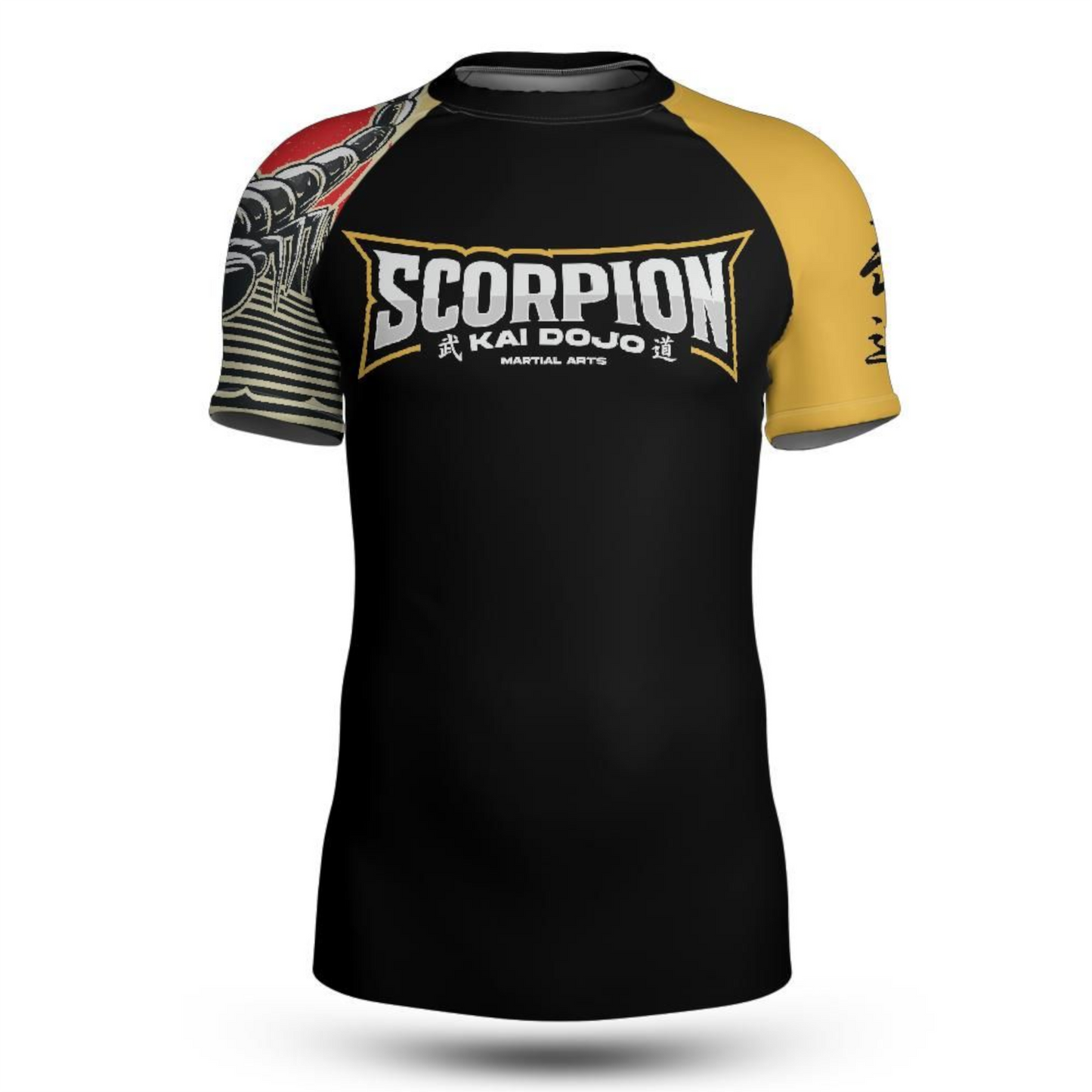 Rash Guard Shirt - Competition