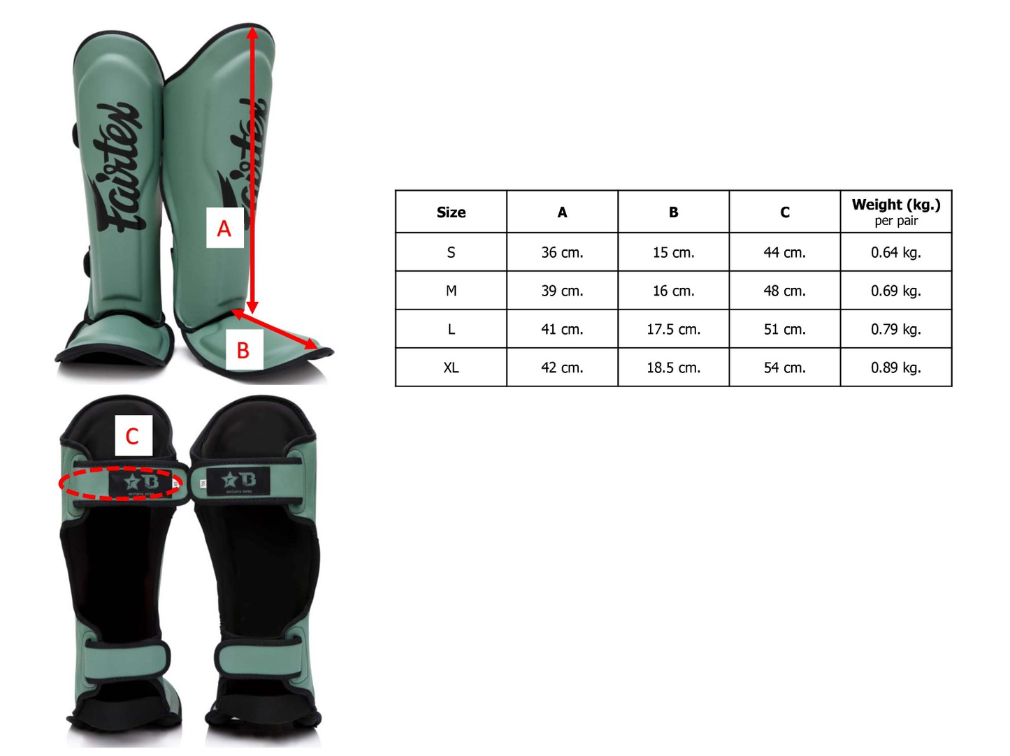Fairtex X Booster Fight Gear - High Performance Pro Set