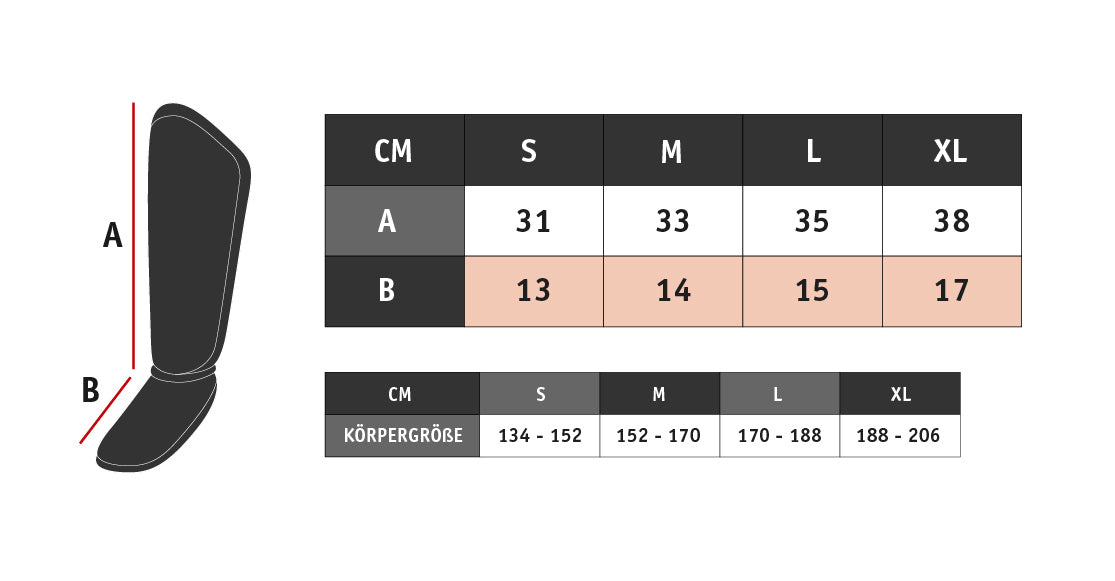 Twins Schienbeinschutz SGL 7 BLACK - M