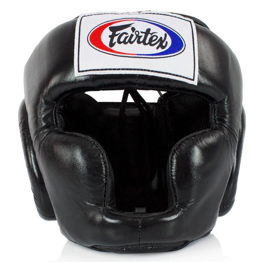 Fairtex Kopfschutz, HG3, schwarz