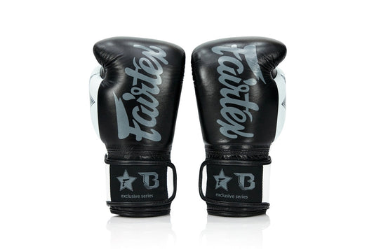 Fairtex X Booster Boxhandschuhe FXB BG V2 BK/WH