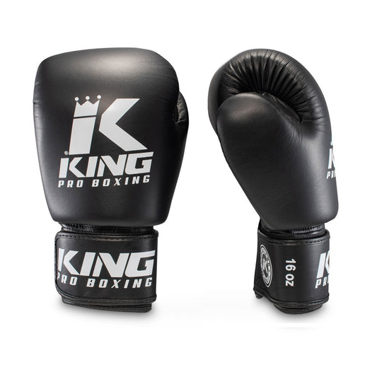 King Pro Boxing Boxhandschuhe BGVL 3 BLACK