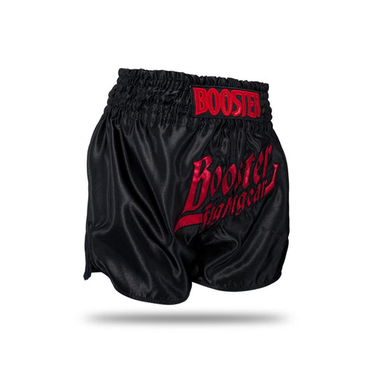 Booster Muay Thai Shorts TBT Thunder BK/RD