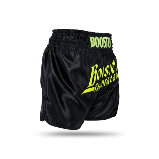 Booster Muay Thai Shorts TBT Thunder BK/YE