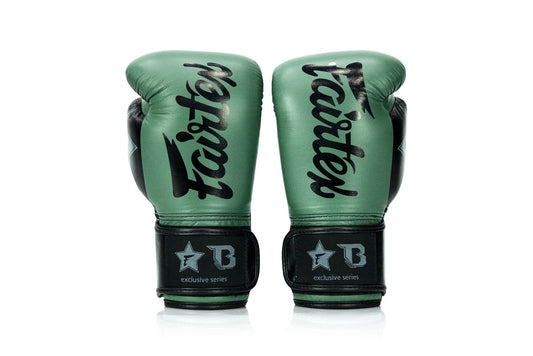 Fairtex X Booster Boxhandschuhe FXB BG V2 GR/BK/BK