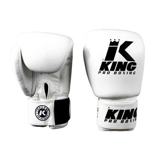 King Pro Boxing Boxhandschuhe BGVL 3 WHITE