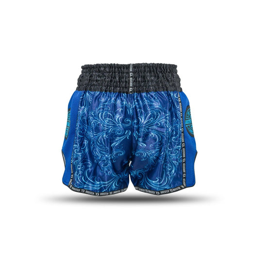 Booster Muay Thai Shorts TBT MEDUSA BLUE