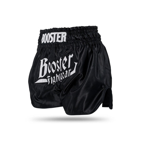 Booster Muay Thai Shorts TBT Thunder BK/WH