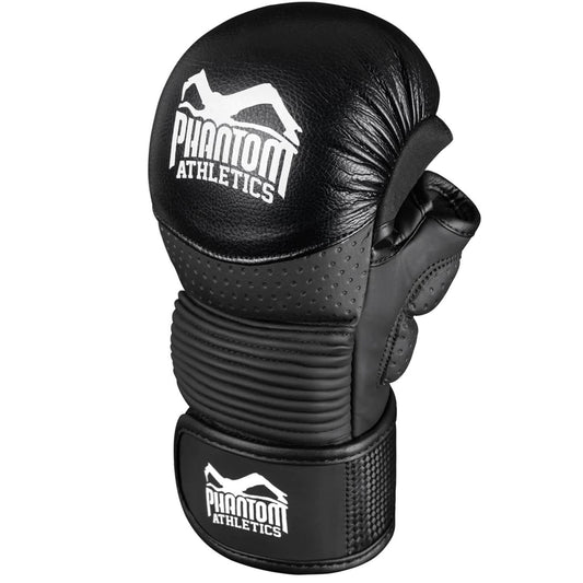Phantom Athletics MMA Sparring Handschuhe, Riot Pro, schwarz