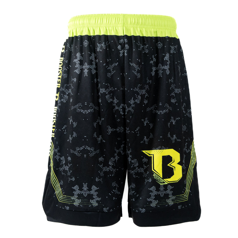 Booster Shorts BFG Urban Trunk 2 Neon Gelb