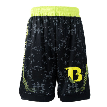 Booster Shorts BFG Urban Trunk 2 Neon Gelb