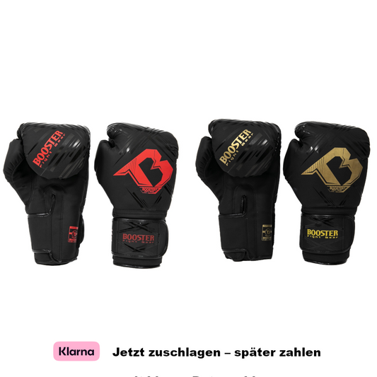 Booster Boxhandschuhe BFG Alpha Bundle