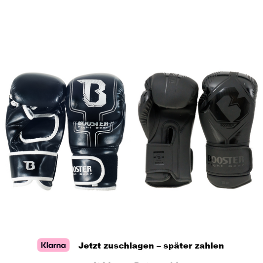 MMA Sparring Handschuhe + Booster Boxhandschuhe Bangkok Series 5 - Bundle