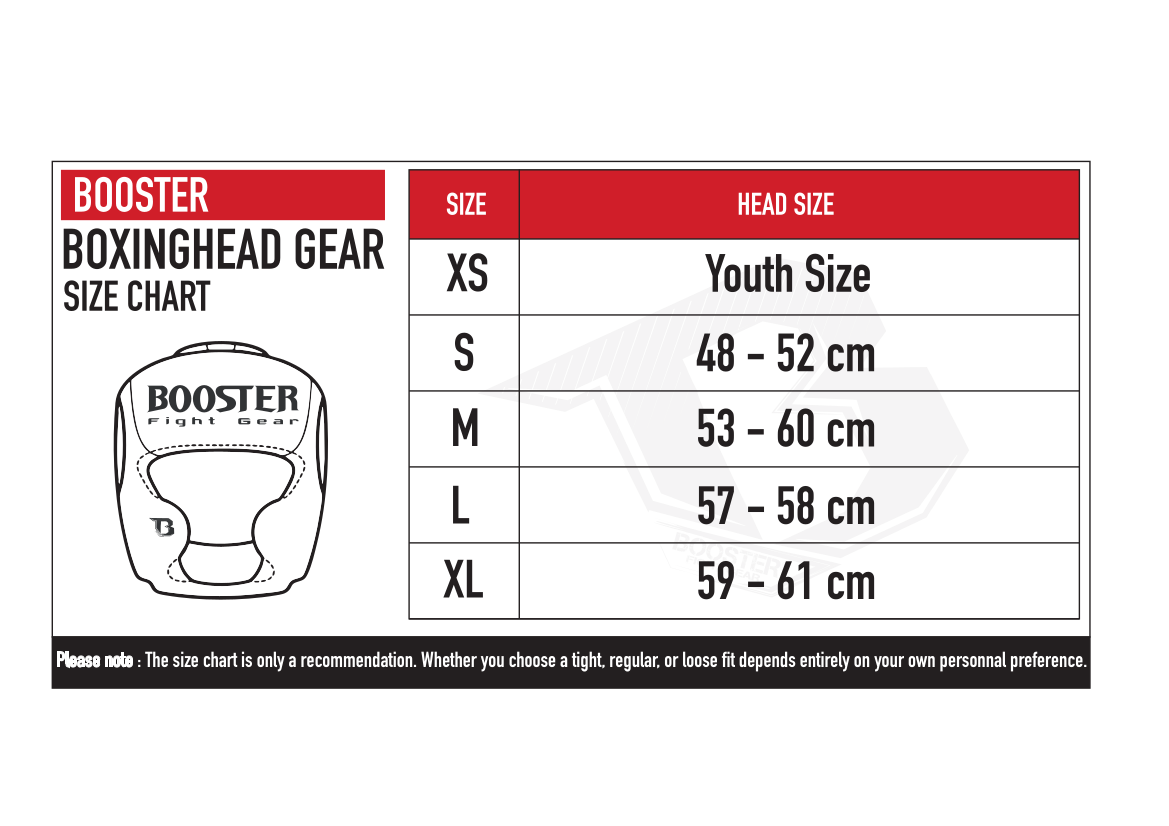 Booster Fight Gear - Hybrid Set
