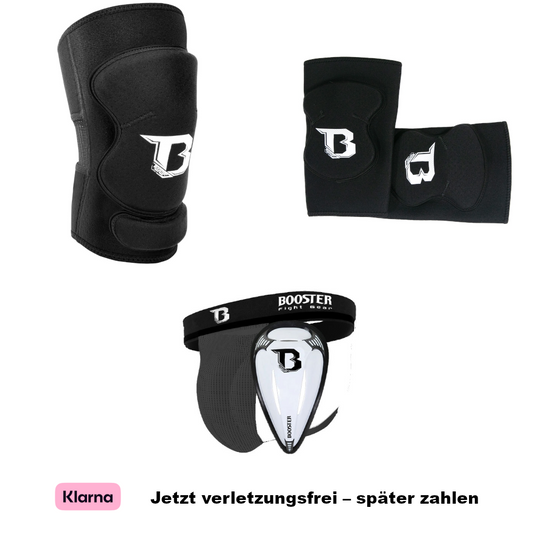 Booster Fight Gear Schutz Upgrade Bundle