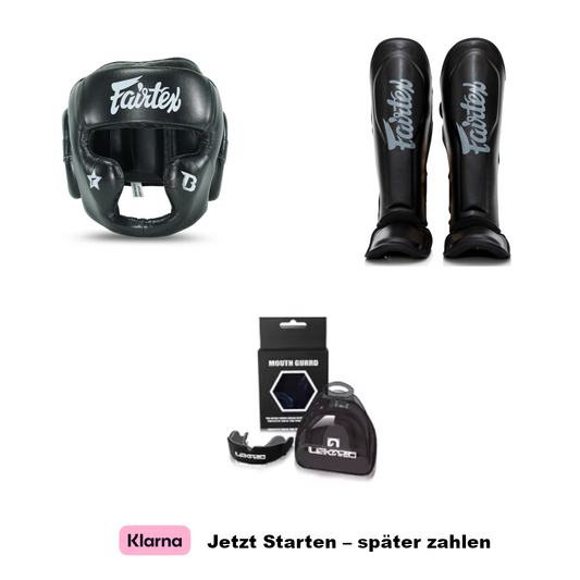 Fairtex X Booster Fight Gear - High Performance Pro Set