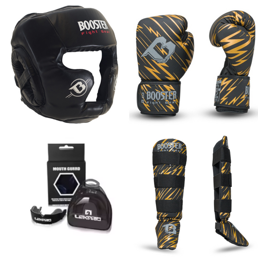 Booster Fight Gear - Kinder High Protection Set