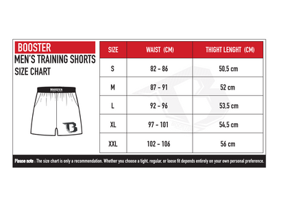 Booster B-Force Standard MMA Shorts