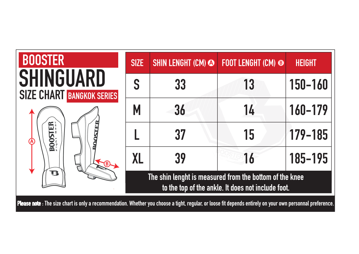 King Pro Boxing Schienbeinschutz SG-4