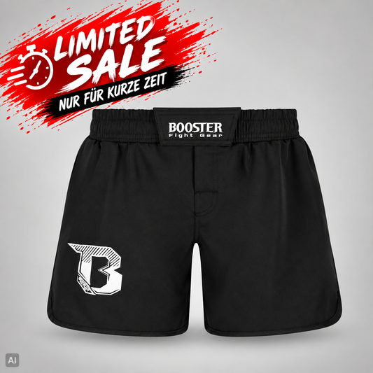 Booster B-Force Standard MMA Shorts Schwarz