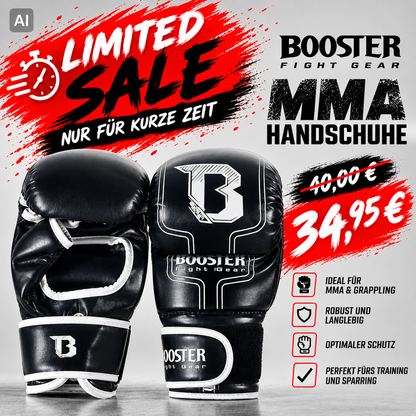 Booster MMA-sparringhandschoenen