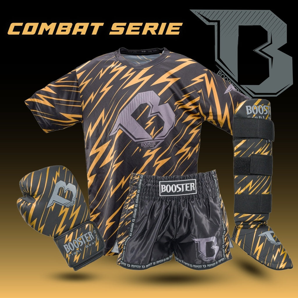 Booster Combat series 1 SG - Kinder Schienbeinschutz
