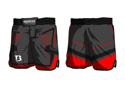 Booster DELTA 1 MMA Shorts rot