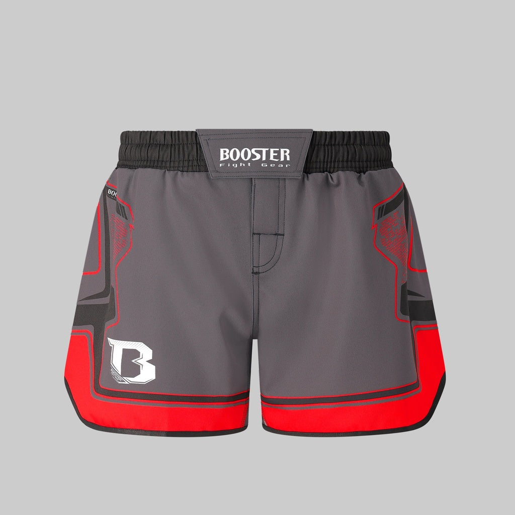 Booster DELTA 1 MMA Shorts Rot