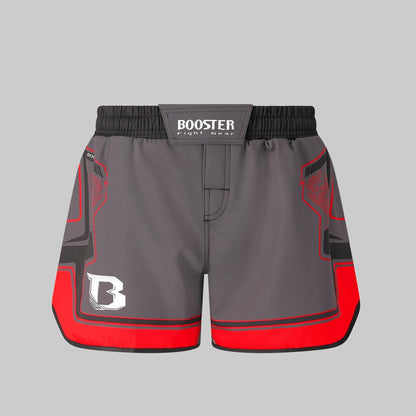 Booster DELTA 1 MMA Shorts Rot