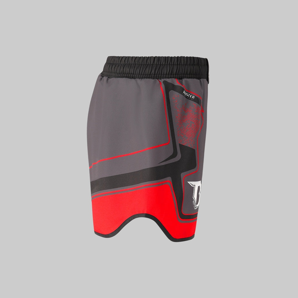 Booster DELTA 1 MMA Shorts Rot
