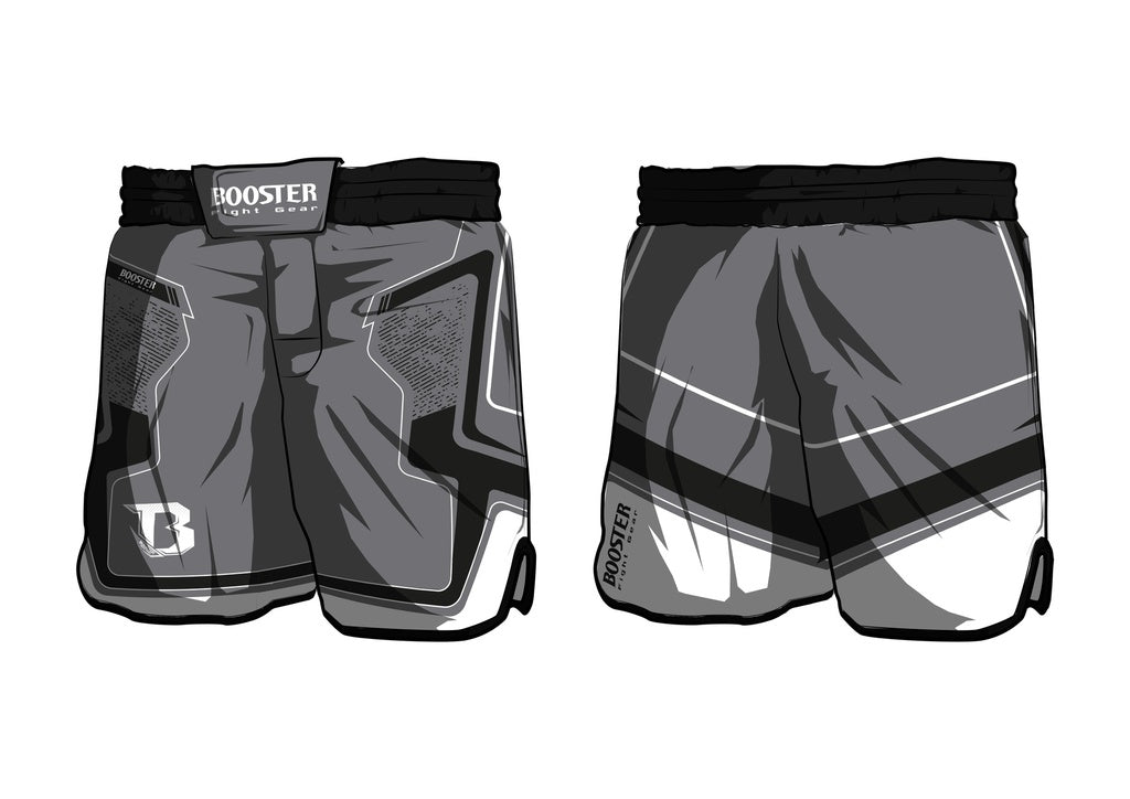 Booster DELTA 4 MMA Shorts weiß