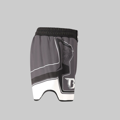 Booster DELTA 4 MMA Shorts Weiß