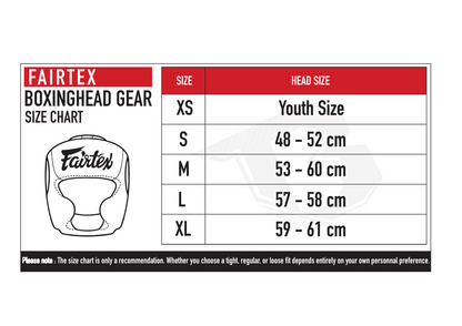 Fairtex X Booster Kopfschutz FXB HG BLACK