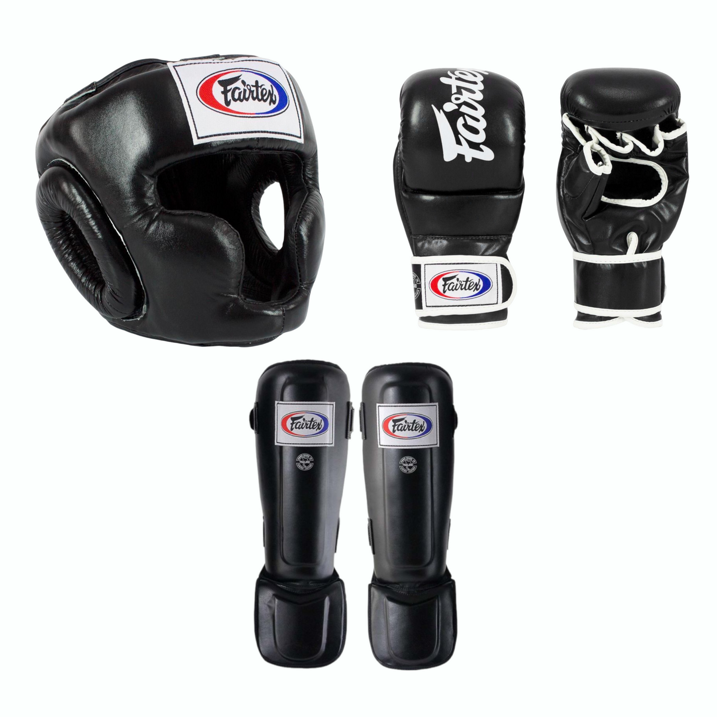 Fairtex MMA Bundle - Schwarz