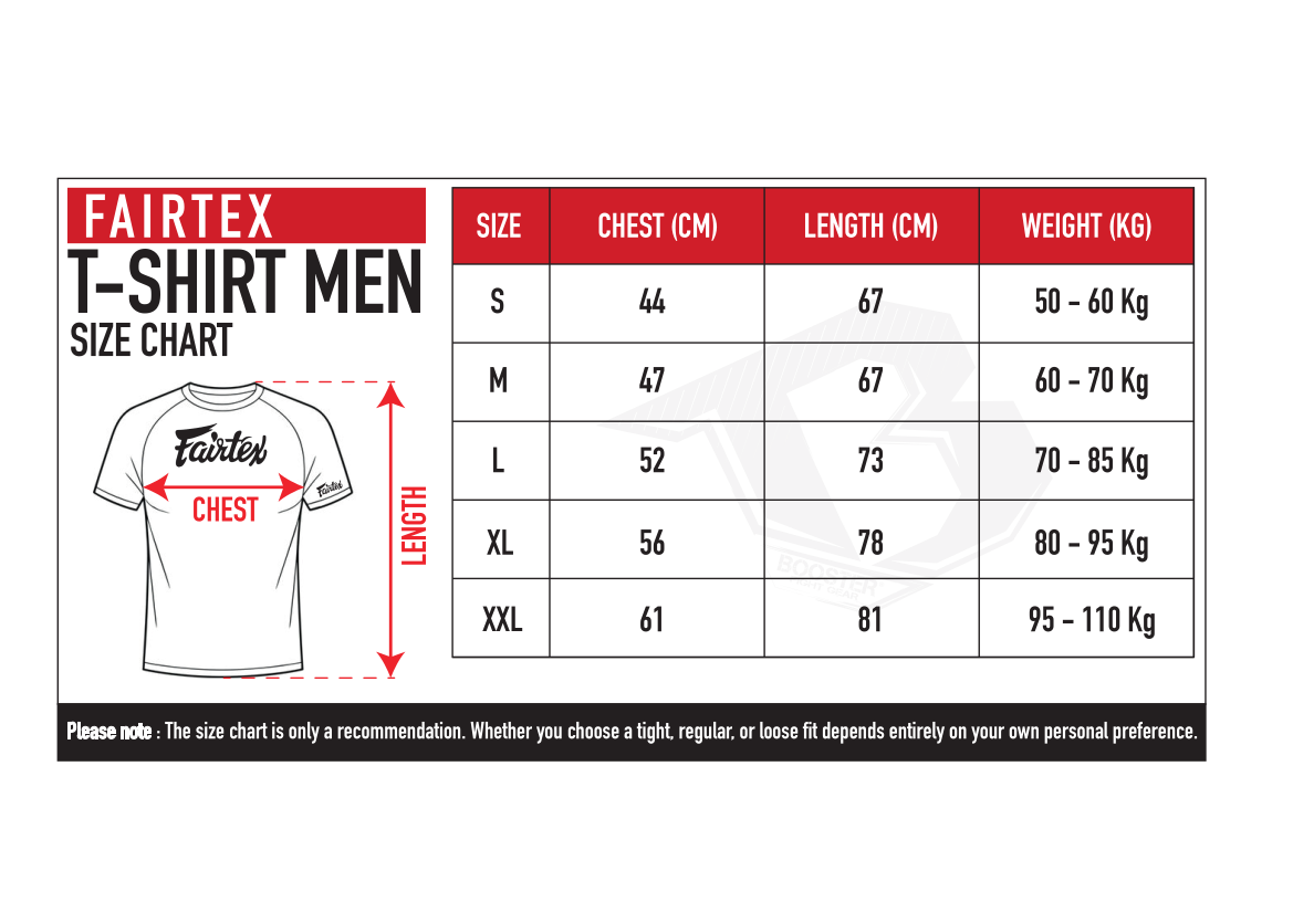 Fairtex X Booster FXB TS 1 Shirt