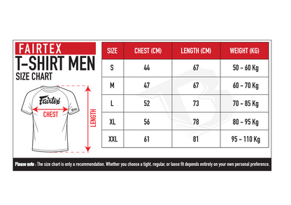 Fairtex X Booster FXB TS 1 Shirt