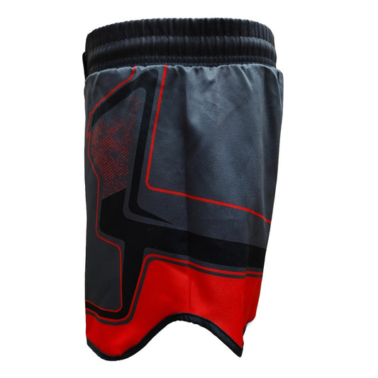 Booster DELTA 1 MMA Shorts rot