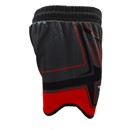 Booster DELTA 1 MMA Shorts rot
