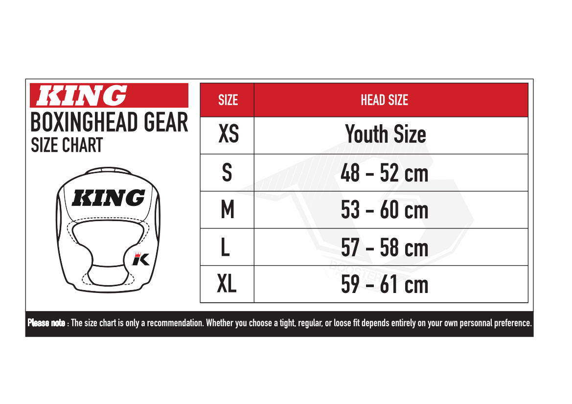 King Pro Boxing Kopfschutz KPB/HG REVO 1