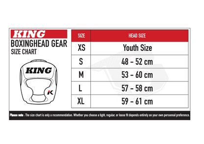 King Pro Boxing Kopfschutz KPB/HG REVO 1