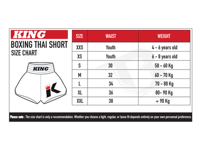 King Pro Boxing Muay Thai Shorts KPB STORM 1