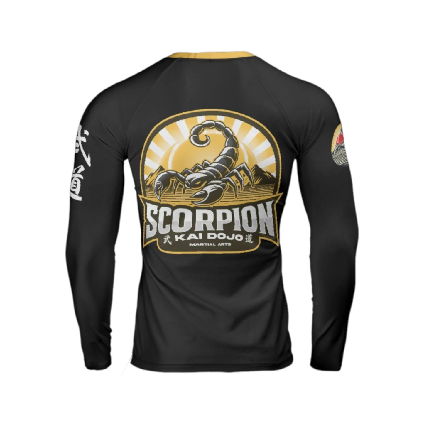 Rash Guard Shirt Lang - Basic