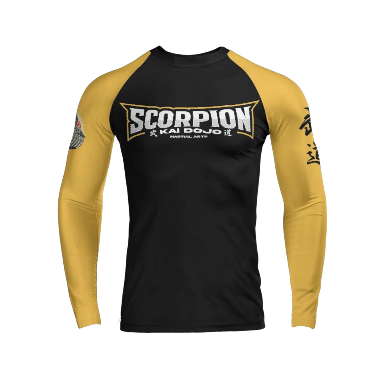 Rash Guard Shirt Lang - Training 3