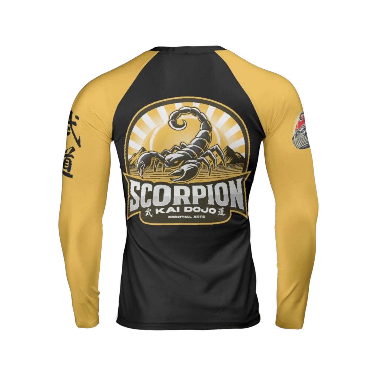 Rash Guard Shirt Lang - Training 3