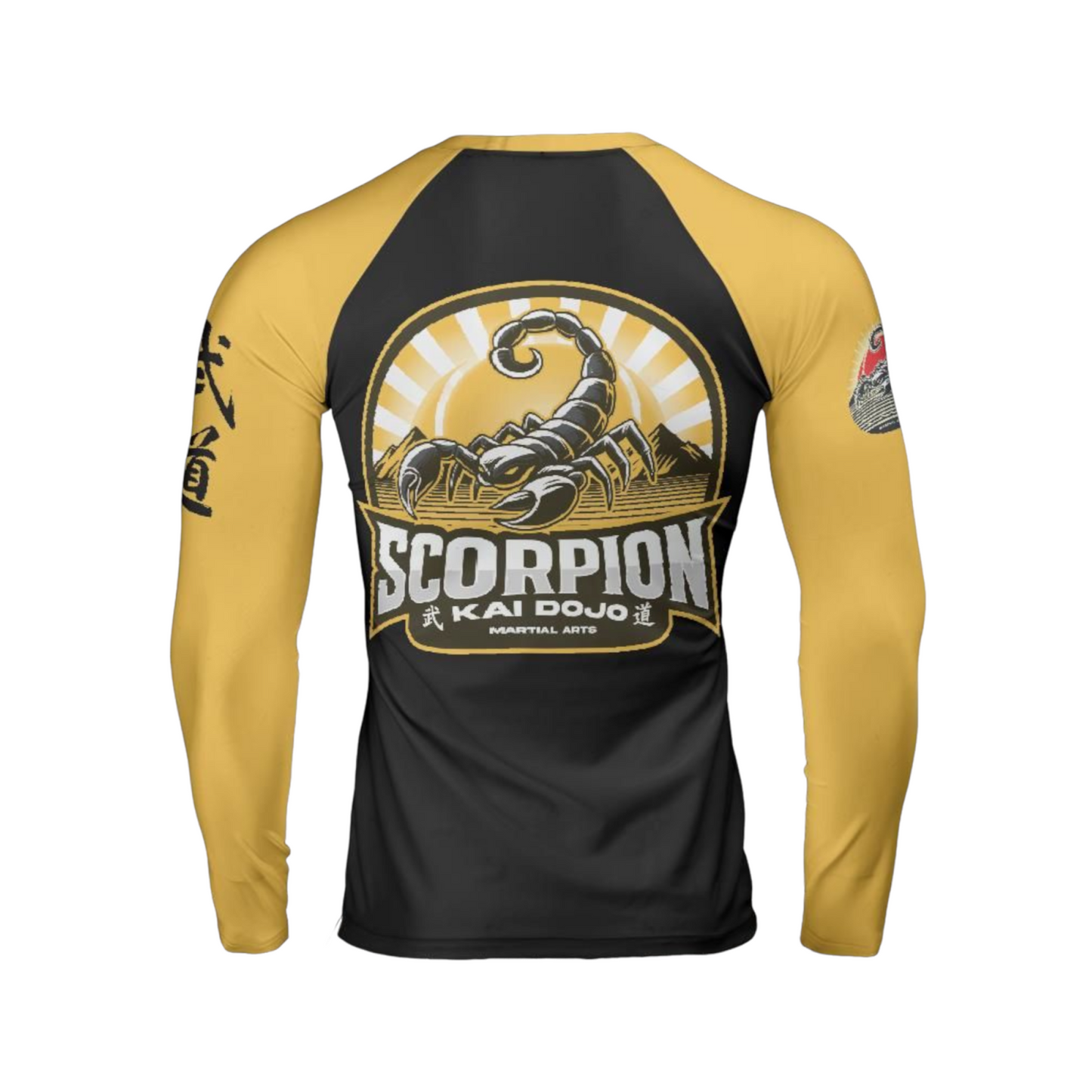 Rash Guard Shirt Lang - Training 2
